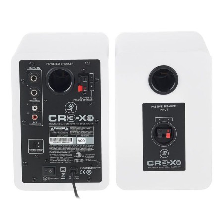 Mackie CR3-XBT White (Coppia)