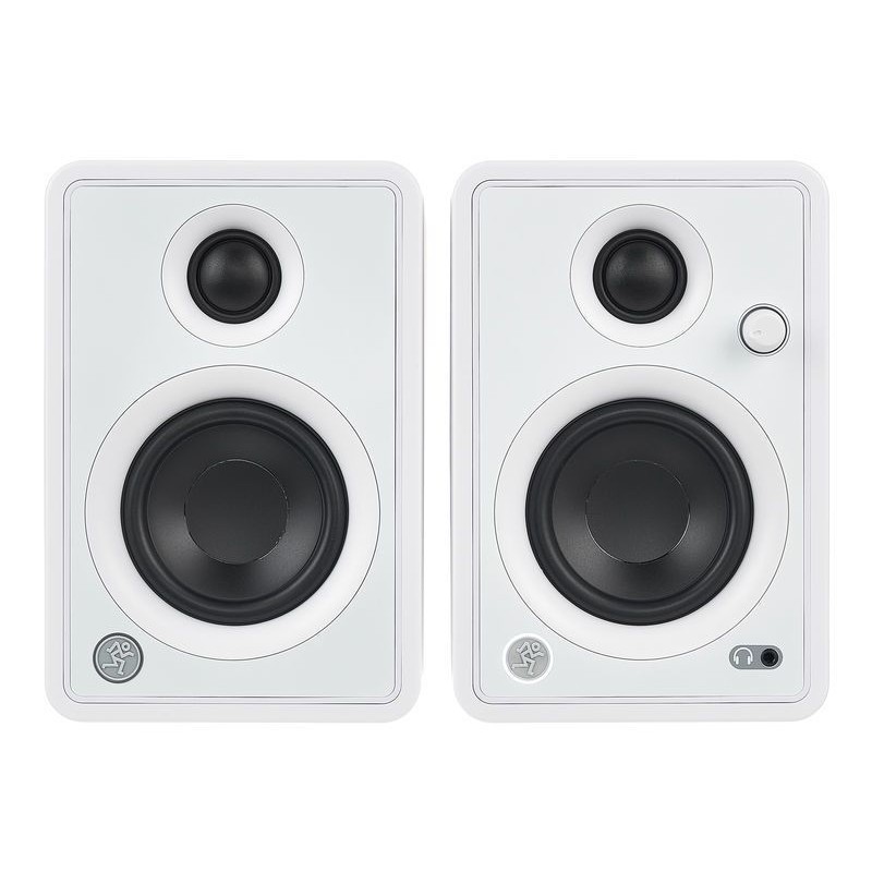Mackie CR3-XBT White (Coppia)