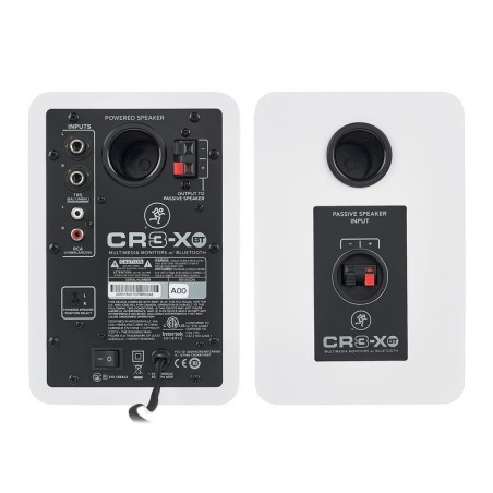Mackie CR3-XBT White (Coppia)