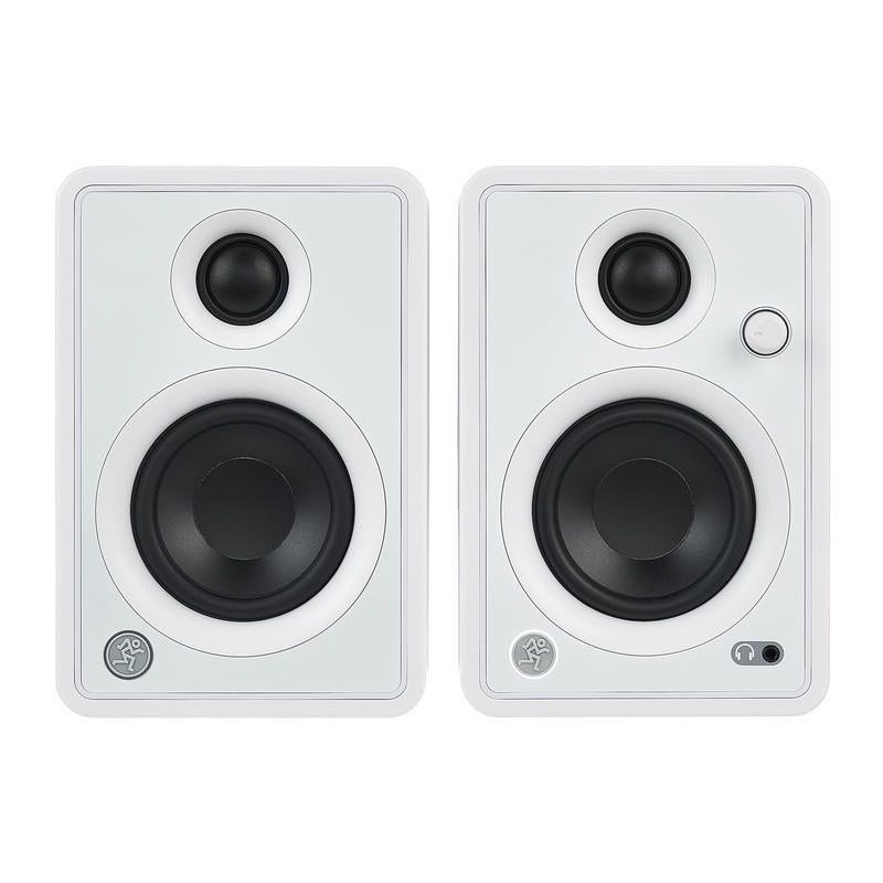 Mackie CR3-X White (Coppia)