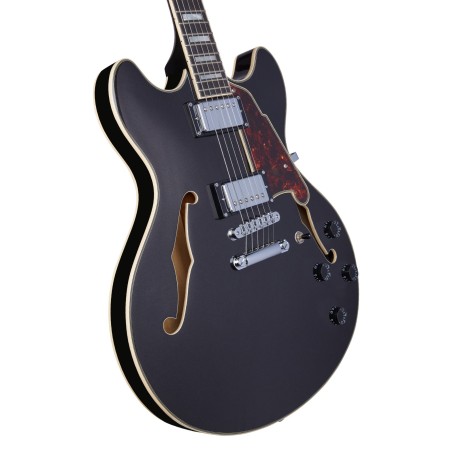 D'Angelico Premier DC Black Flake (2022)