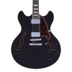D'Angelico Premier DC Black Flake (2022)
