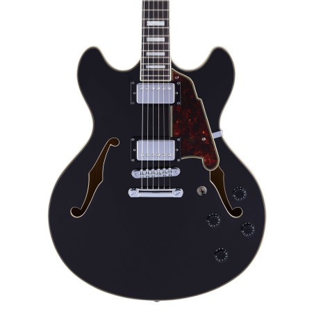 D'Angelico Premier DC Black Flake (2022)