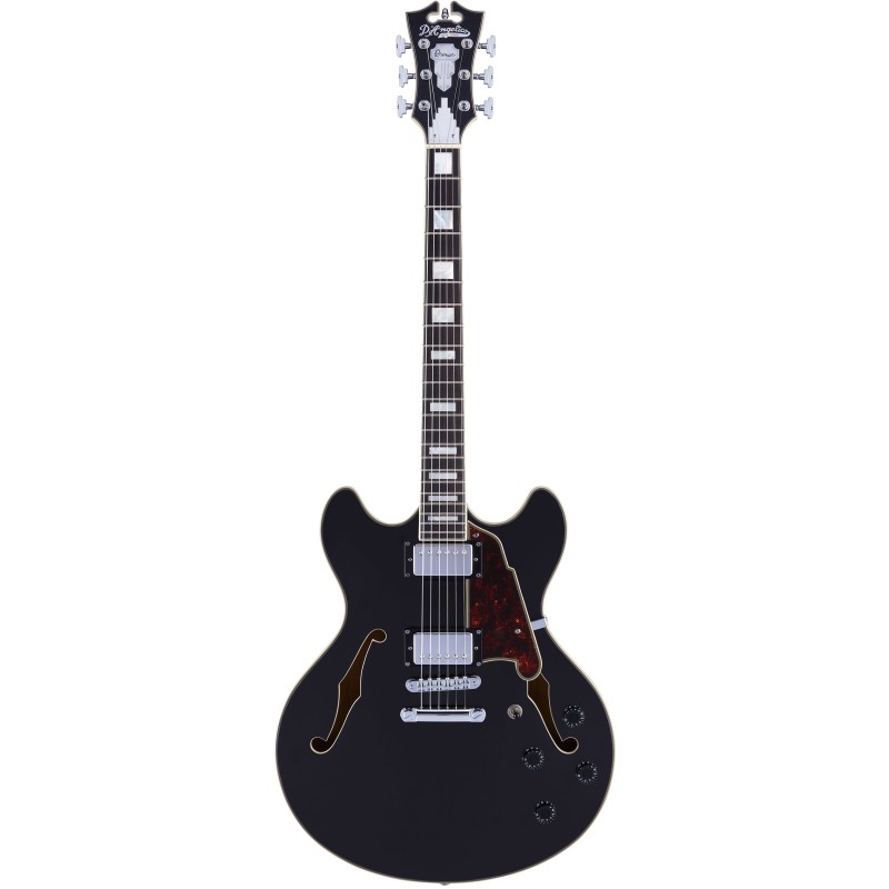 D'Angelico Premier DC Black Flake (2022)