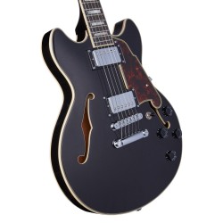 D'Angelico Premier Mini DC Black Flake (2022)
