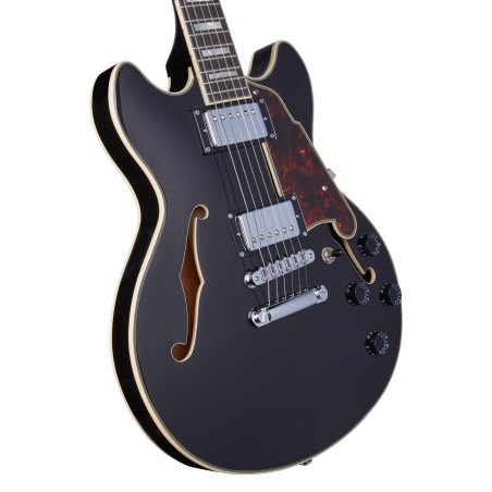 D'Angelico Premier Mini DC Black Flake (2022)