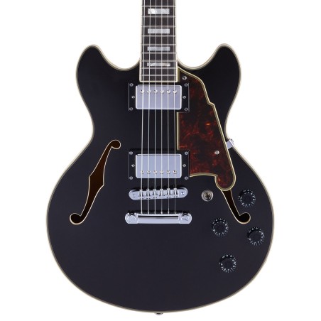 D'Angelico Premier Mini DC Black Flake (2022)