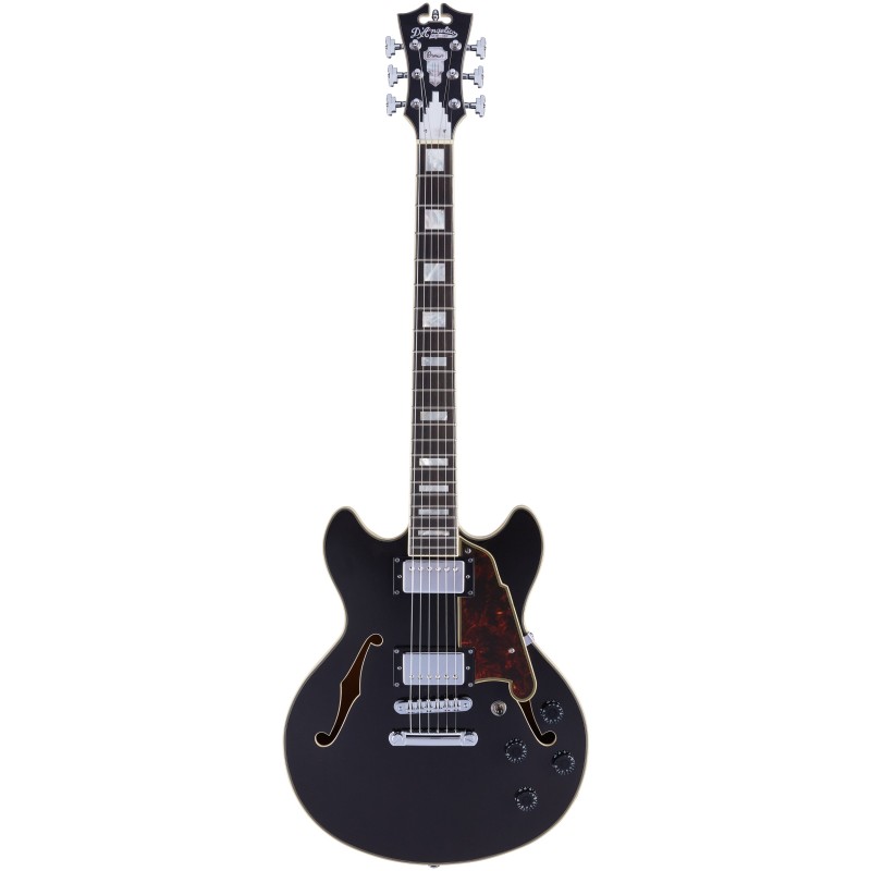 D'Angelico Premier Mini DC Black Flake (2022)