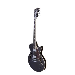 D'Angelico Premier SS Black Flake