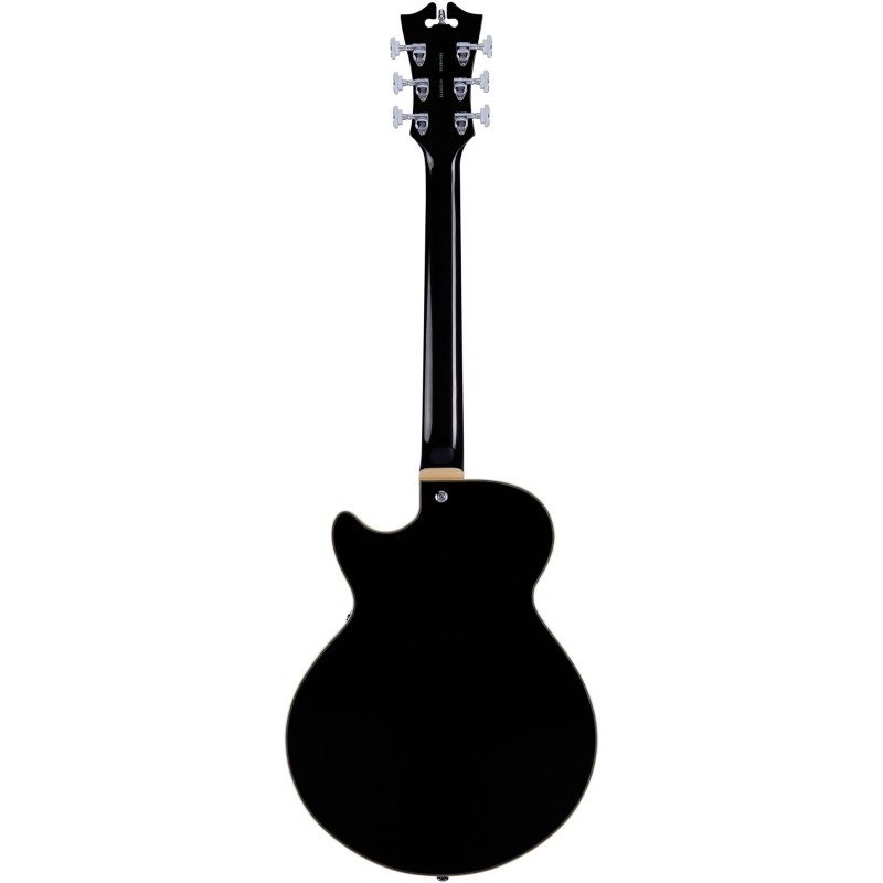 D'Angelico Premier SS Black Flake