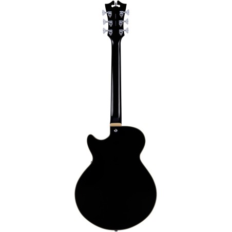 D'Angelico Premier SS Black Flake