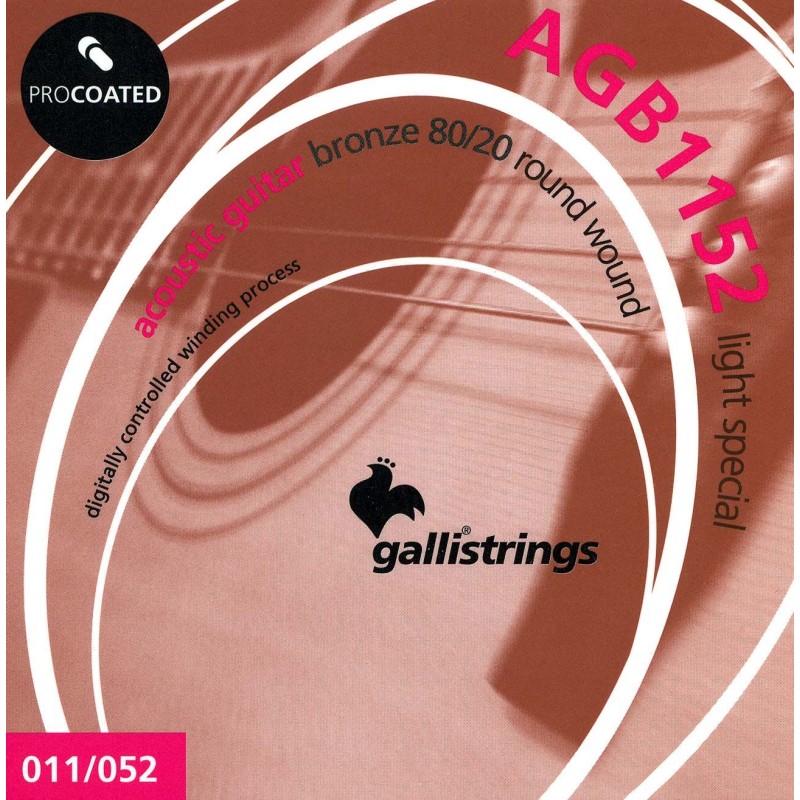 Galli Strings AGB1152 Light S.