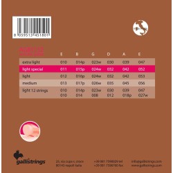 Galli Strings AGB1152 Light S.