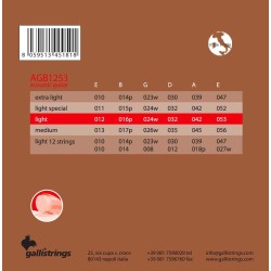 Galli Strings AGB1253