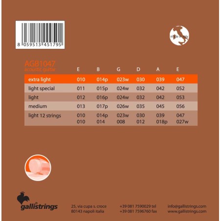 Galli Strings AGB1047