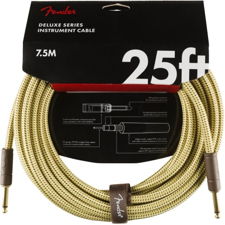 Fender Deluxe Series Instrument Cable