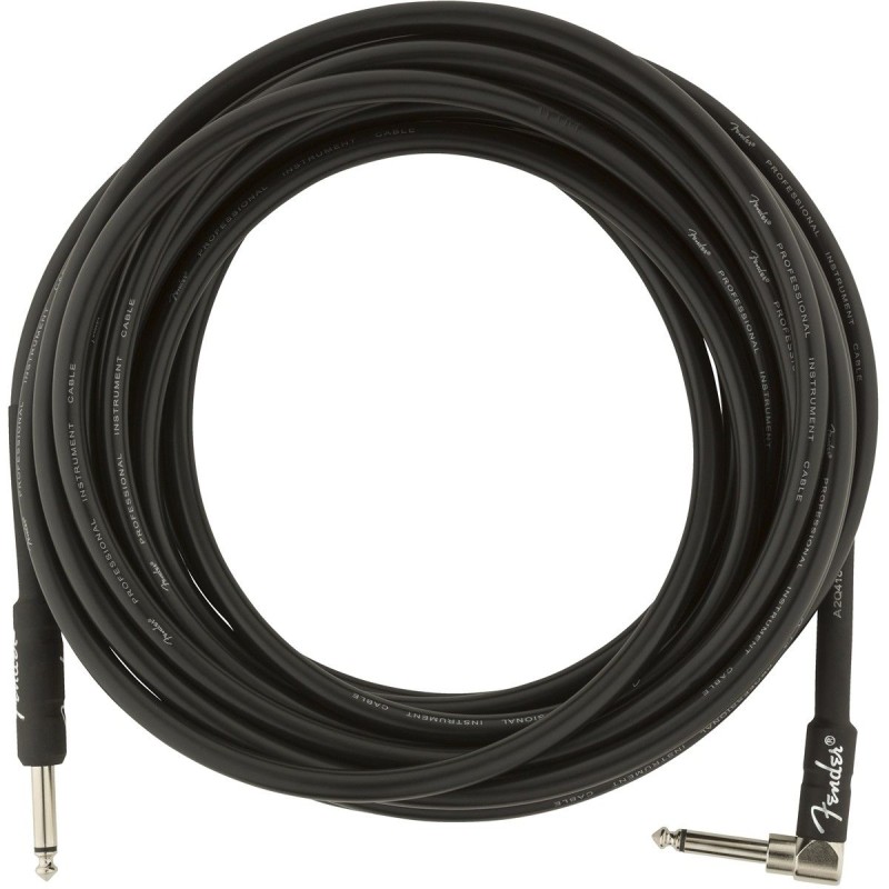 Fender Straight/Angle, 25' Black