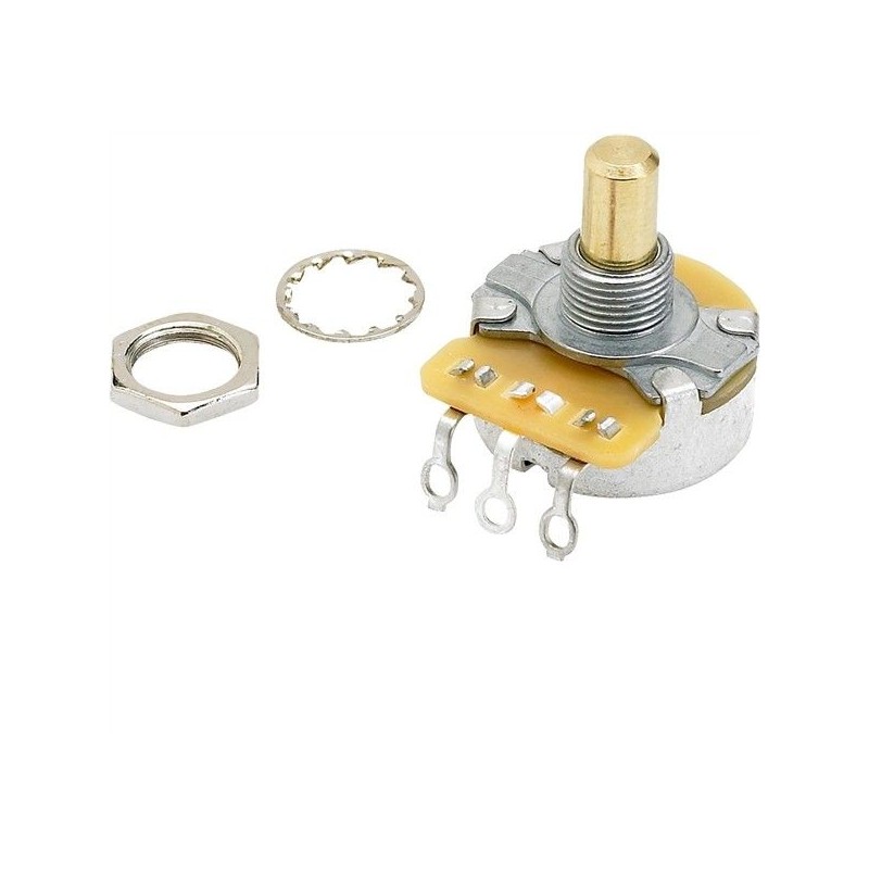 Fender 250k solid shaft