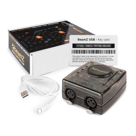 Beamz Light Rider/ESA2 WIFI-USB