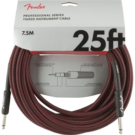 Fender 25' Red Tweed