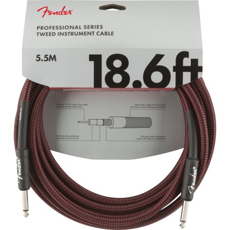 Fender Professional 18.6 Red Tweed