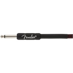 Fender Professional Series Instrument Cables, 10', Red Tweed