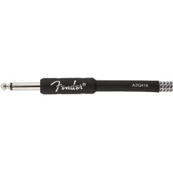Fender Professional Series Instrument Cable, 10', White Tweed