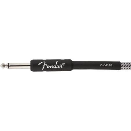 Fender Professional Series Instrument Cable, 10', White Tweed