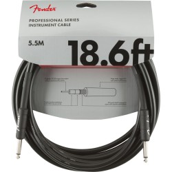 Fender Professional Straight/Straight 5,5m Black