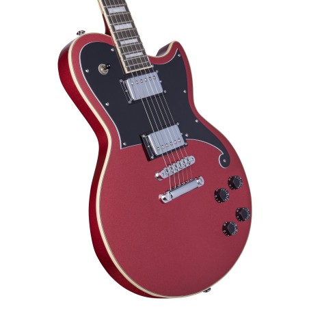 D'Angelico Premier Atlantic Oxblood