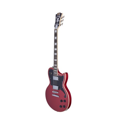 D'Angelico Premier Atlantic Oxblood