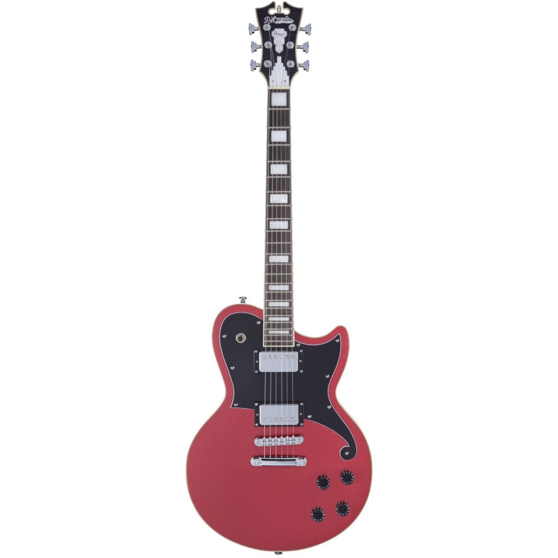 D'Angelico Premier Atlantic Oxblood