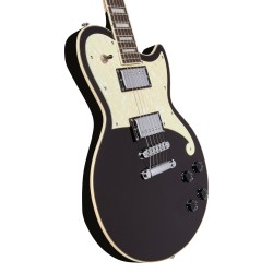 D'Angelico Premier Atlantic Black Flake