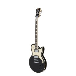 D'Angelico Premier Atlantic Black Flake