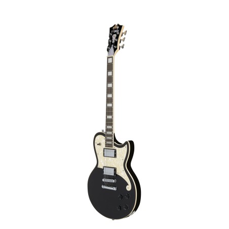 D'Angelico Premier Atlantic Black Flake
