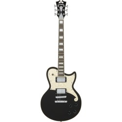 D'Angelico Premier Atlantic Black Flake