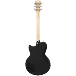 D'Angelico Premier Atlantic Black Flake