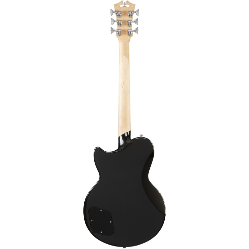 D'Angelico Premier Atlantic Black Flake