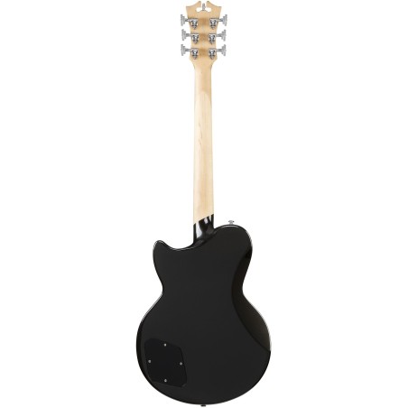 D'Angelico Premier Atlantic Black Flake