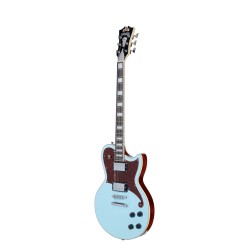 D'Angelico Premier Atlantic Sky Blue