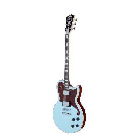 D'Angelico Premier Atlantic Sky Blue