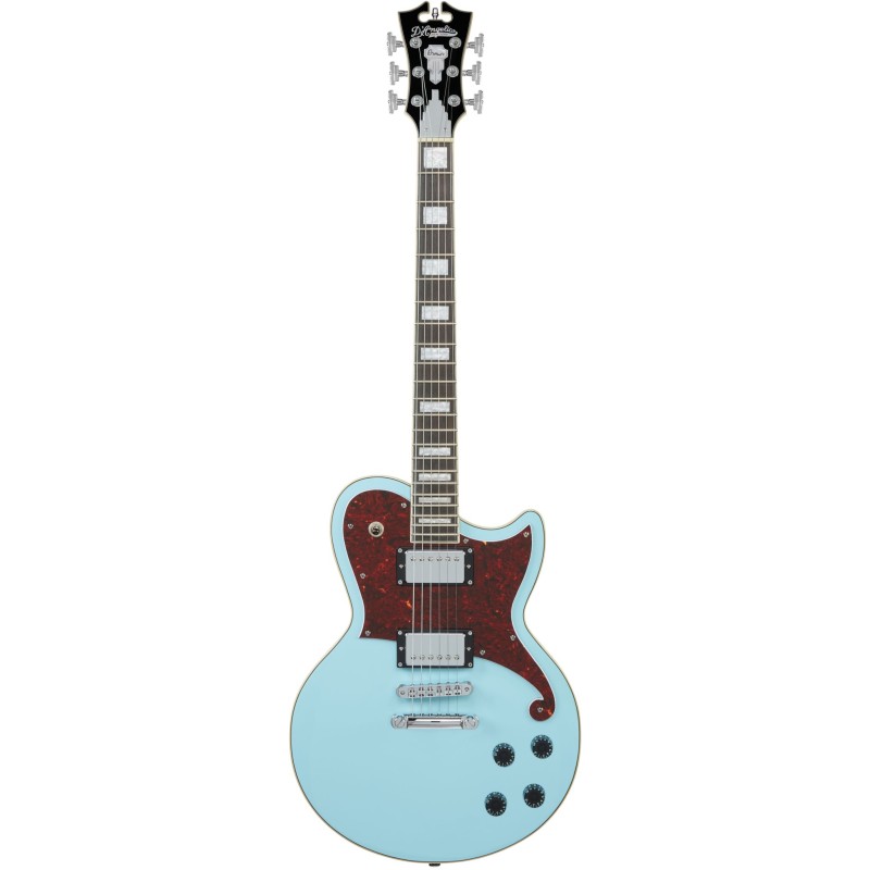 D'Angelico Premier Atlantic Sky Blue