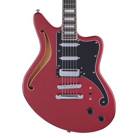 D'Angelico Premier Bedford SH Oxblood