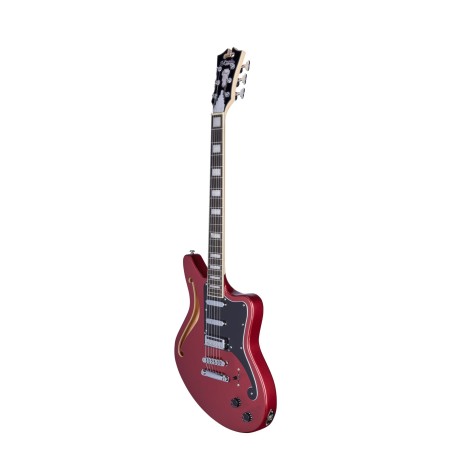 D'Angelico Premier Bedford SH Oxblood