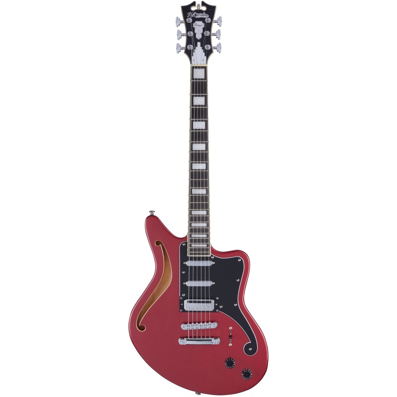 D'Angelico Premier Bedford SH Oxblood