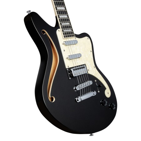 D'Angelico Premier Bedford SH Black Flake