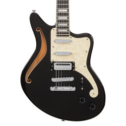 D'Angelico Premier Bedford SH Black Flake