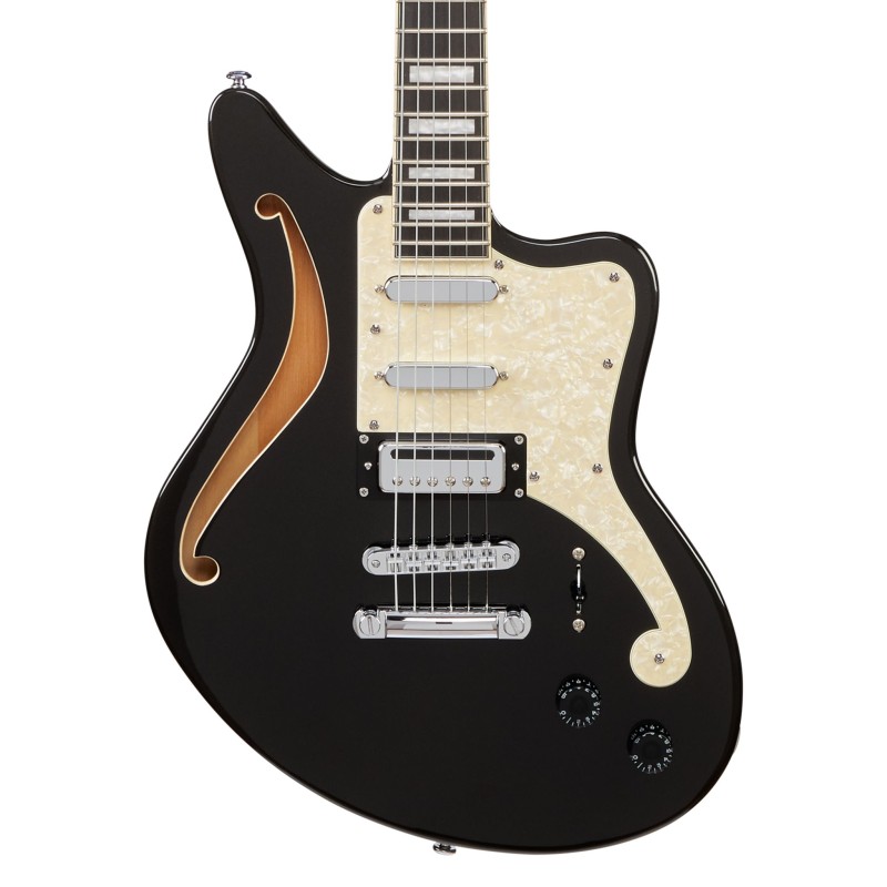 D'Angelico Premier Bedford SH Black Flake