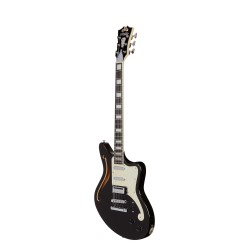 D'Angelico Premier Bedford SH Black Flake