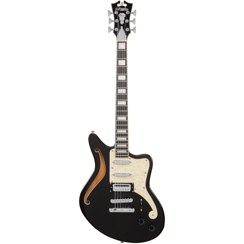 D'Angelico Premier Bedford SH Black Flake
